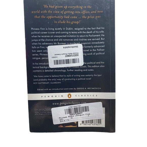 Phineas Redux by Anthony Trollope (2003, UK-B Format Paperback) - Picture 2 of 2